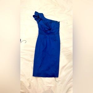 Blue dress